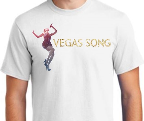 Vegas Song White T-Shirt